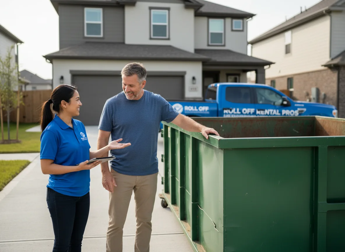 Roll Off Dumpster Rental Souris, ND FAQs